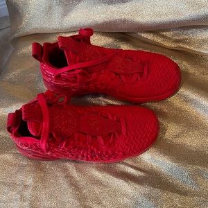 Size 6Y LeBron 17 Red Carpet